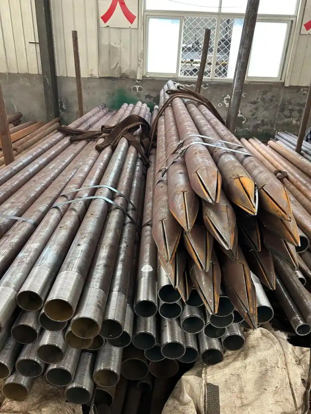 海沧钢花管锚杆