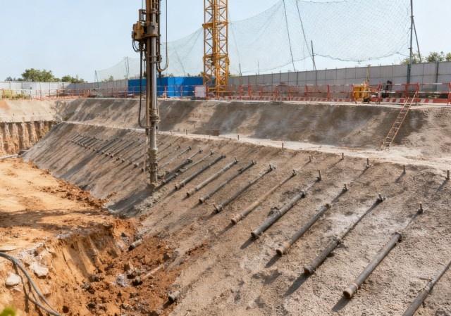 海沧注浆管应用于岩土工程与地基基础领域